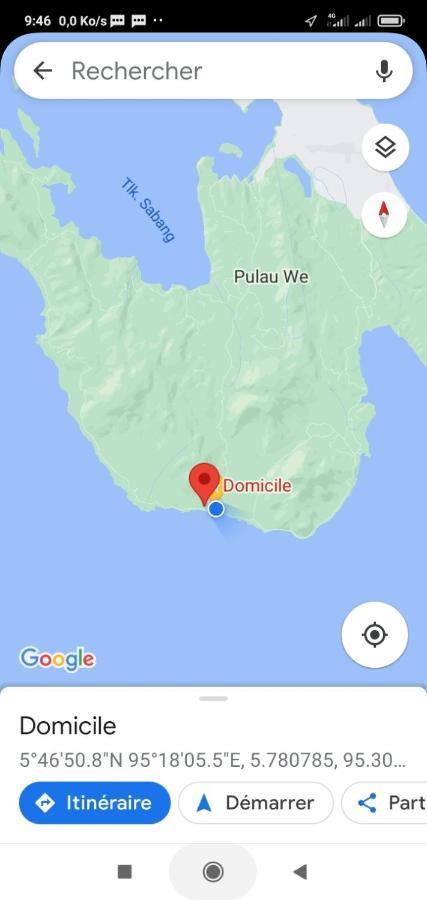 Pulau Weh Sabang Marifi Paya Exterior foto